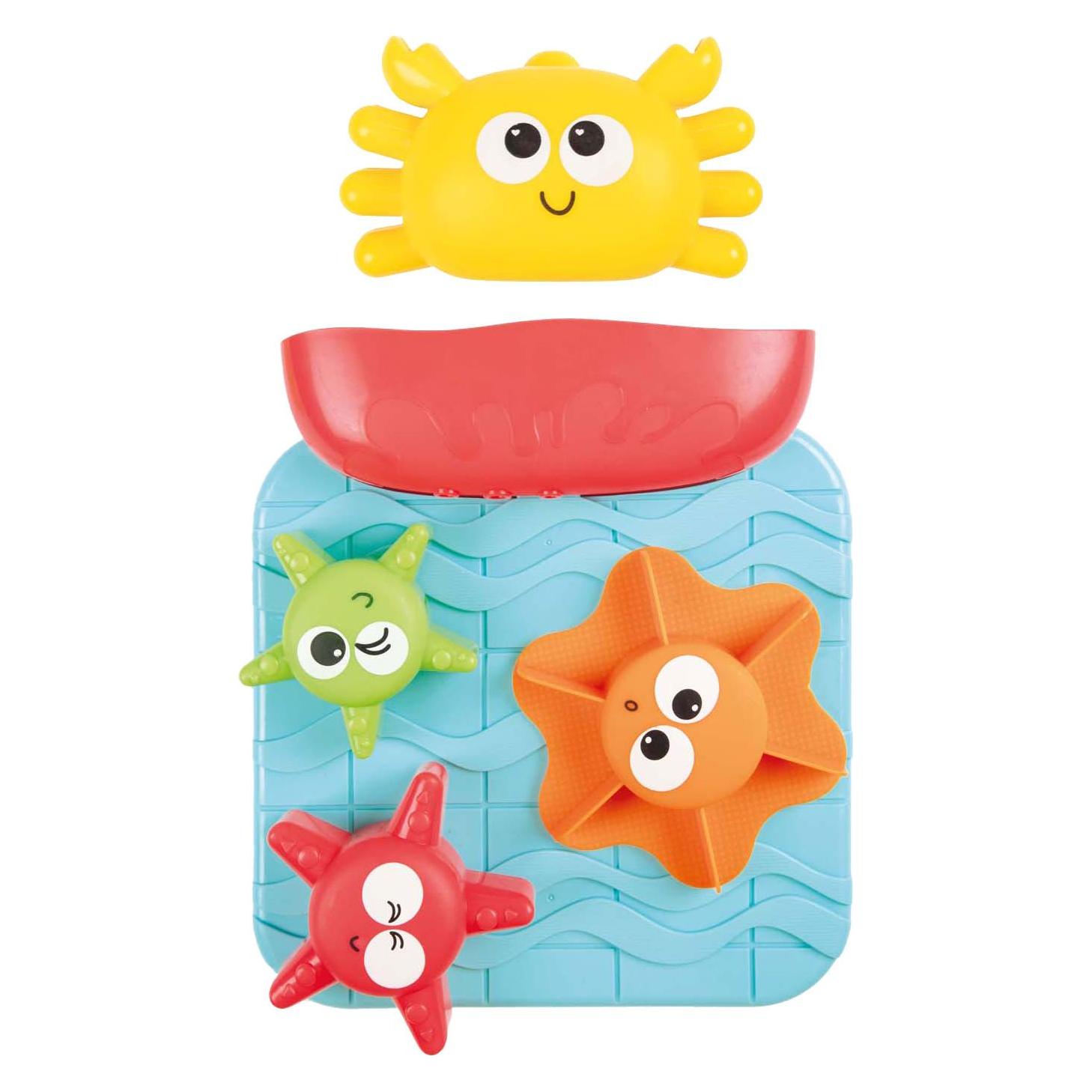 Toi-Toys Little Stars Badespielzeug Wassermühle Krabbe (54734014)