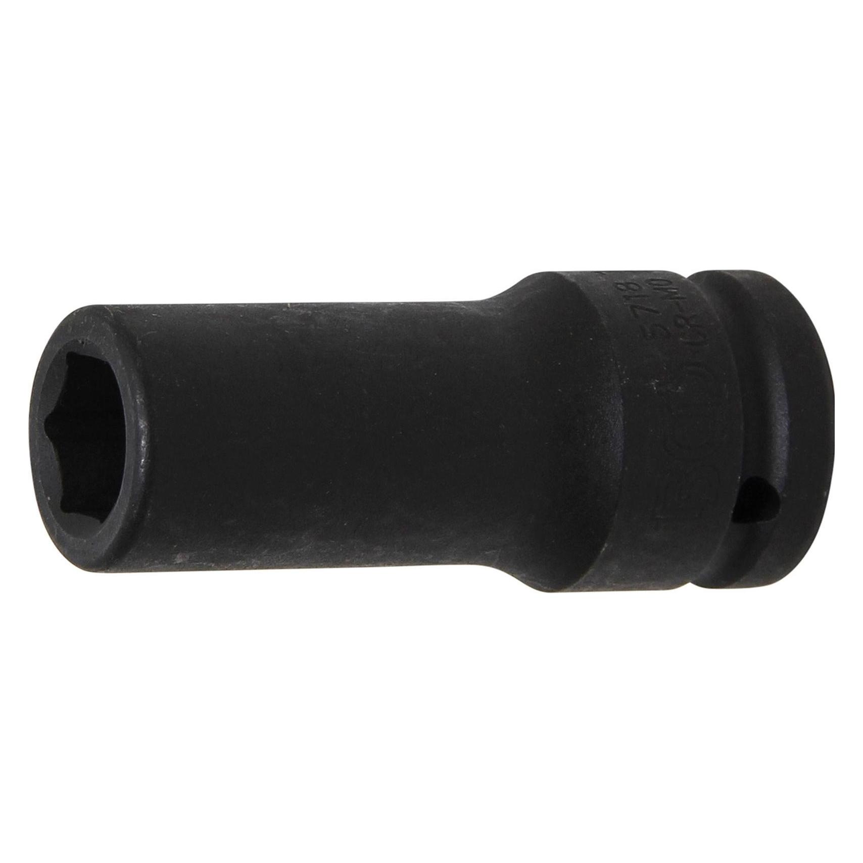 BGS Kraft-Steckschlüssel-Einsatz Sechskant, tief Antrieb Innenvierkant 20 mm (3/4") SW 18 mm (18 mm) (5718)
