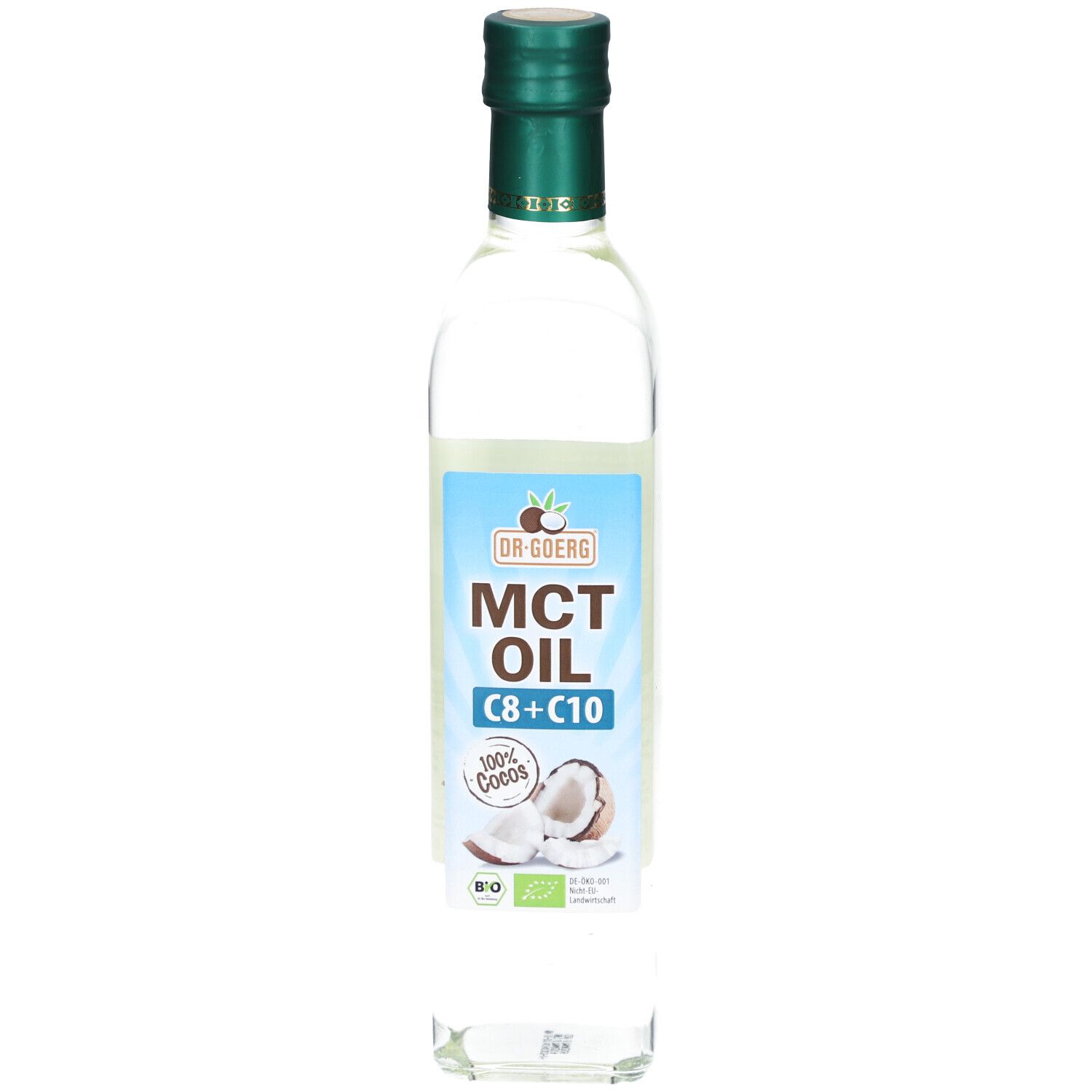 C8C10 Coconut MCT Oil 500 ml Öl