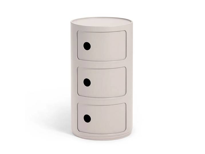 Kartell - Componibili Bio 5970, créme