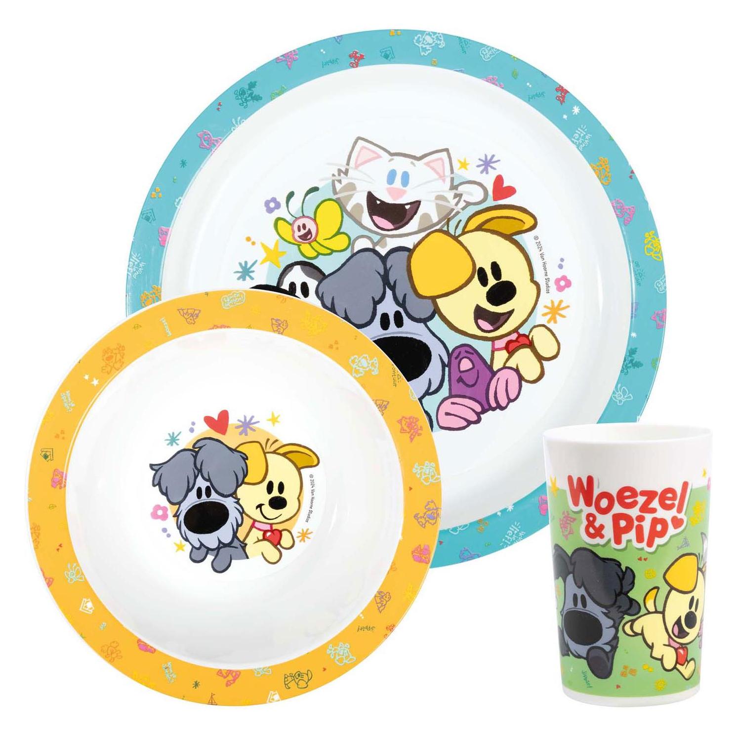 Bambolino Toys Woezel & Pip Essgeschirr Melamin (56455174)