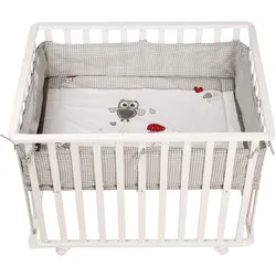 Laufgitter roba ADAM & EULE (LBH 100x75x72,50 cm) - weiß - LBH 100x75x72,50 cm