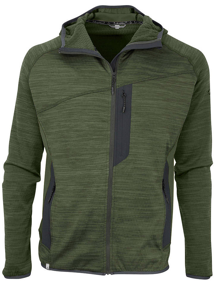 Maul Sport Fleecejacke "Kahlersberg" in Grün - 54