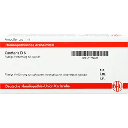 Cantharis D6 Ampullen 8 ML
