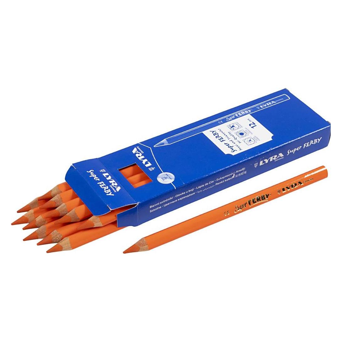 Lyra Farbstift 'Super FERBY' (12x) (4084900450635)
