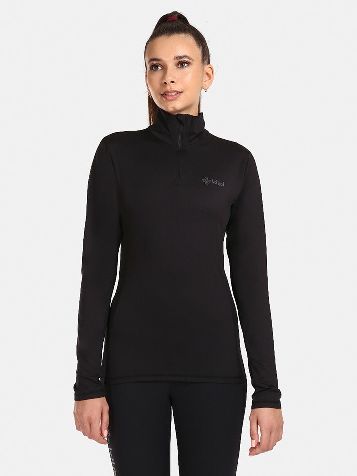 Kilpi Thermolongsleeve "Willie" in Schwarz - 40