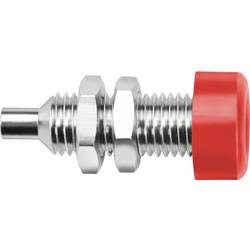 Schützinger BU 403 Ni / RT Einbaubuchse Rot 1 St. Piece