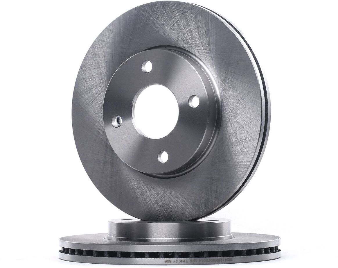 RIDEX 3405B3931 Brake discs and pads set