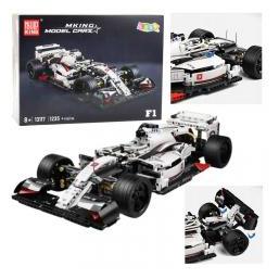 Lean Toys Leantoys Bauklötze Rennwagen F1 1235el (66648606)