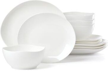 Lenox Studio 1414 Curve 12-Piece Dinnerware Set
