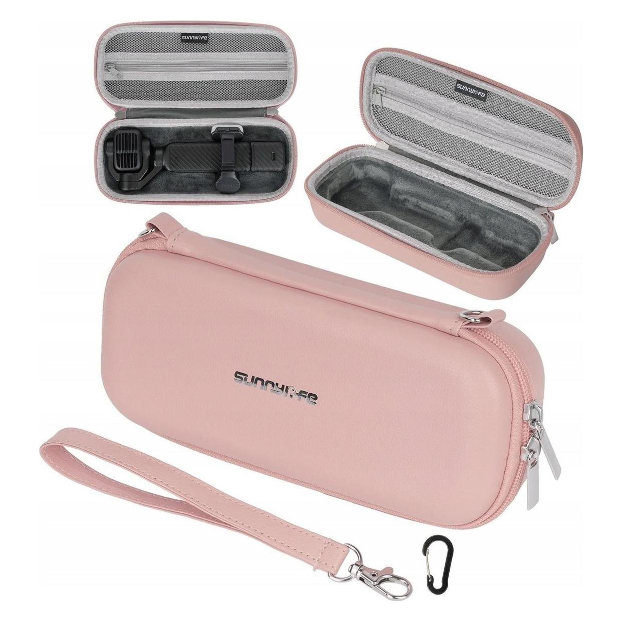 Sunnylife Hartschalenetui - Für DJI Osmo Pocket 4 Pro / 4P / B241 - Rosa (78077948)
