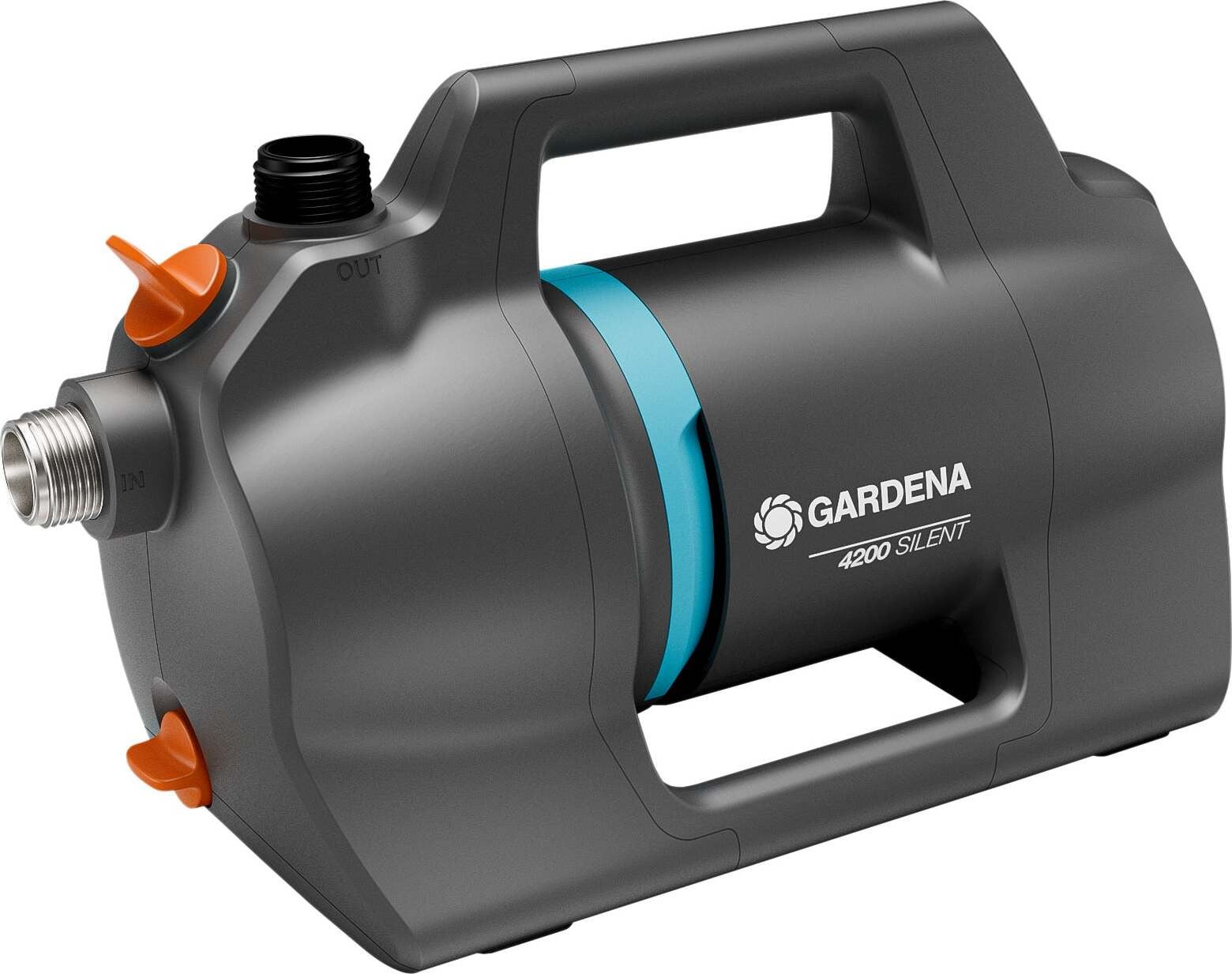 GARDENA Gartenpumpe 4200 Silent 600 W