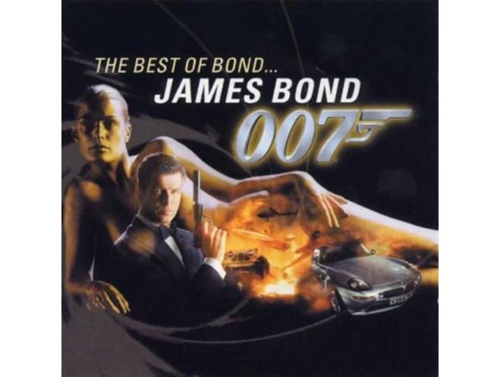 The Best Of Bond...James Bond (CD)