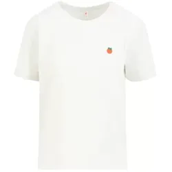 Blutsgeschwister T-Shirt Message Tee Love my Carbs - blanc white M