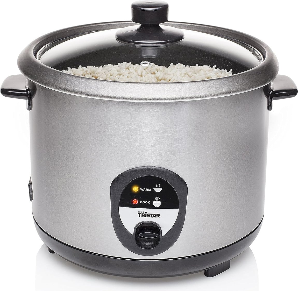 Tristar RK-6129 Rijstkoker, 2,2 liter