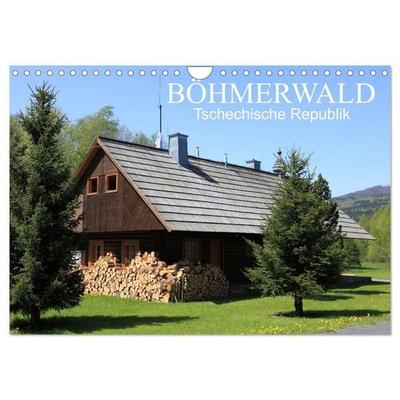 BÖHMERWALD, Tschechische Republik (Wandkalender 2027 DIN A4 quer), CALVENDO Monatskalender