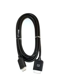 Samsung Connect Cable Mini (44pin 3m) (AV-Anschluss), TV Zubehör, Schwarz