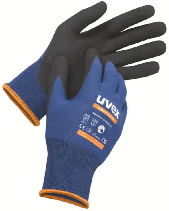 uvex Schutzhandschuh athletic lite ESD 60035 Größe 9 ; UVEX SAFETY Gloves GmbH & Co. KG (6003509)