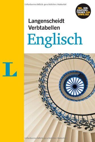 Lutz Walther - Langenscheidt Verbtabellen Englisch - Buch mit Software-Download - Preis vom 10.10.2026 11:48:34 h