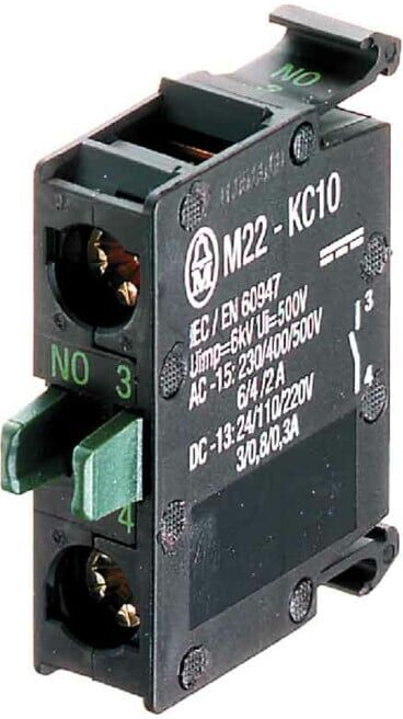 Eaton Élément de contact 1O, base M22-KC01 (216382)