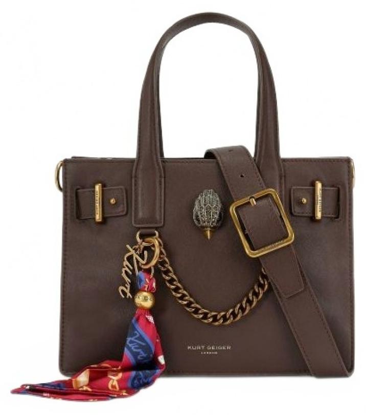 KURT GEIGER LONDON 5838630109K SLOANE SM TOTE Brown