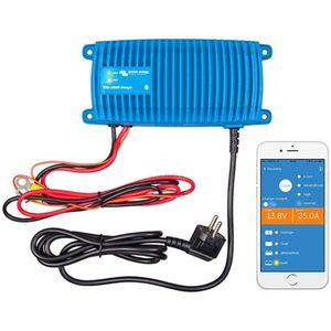 Victron Autobatterie-Ladegerät Blue Smart IP67, 12 V, 7 A, mit Bluetooth, Batterietester & Erhaltungsladung