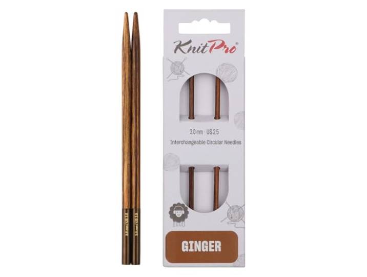 KnitPro Ginger Verwisselbare naaldpunten 5 (13cm) 3mm