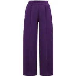 SMILODOX Jogginghose Siara, Größe M in Lila Lila