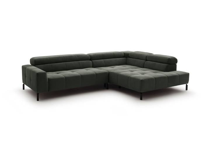 Ecksofa CLEVELAND 308 x 219 cm oliv