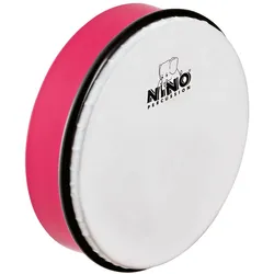 Nino Percussion 8" ABS Hand Drum, Strawberry Pink - Handtrommel