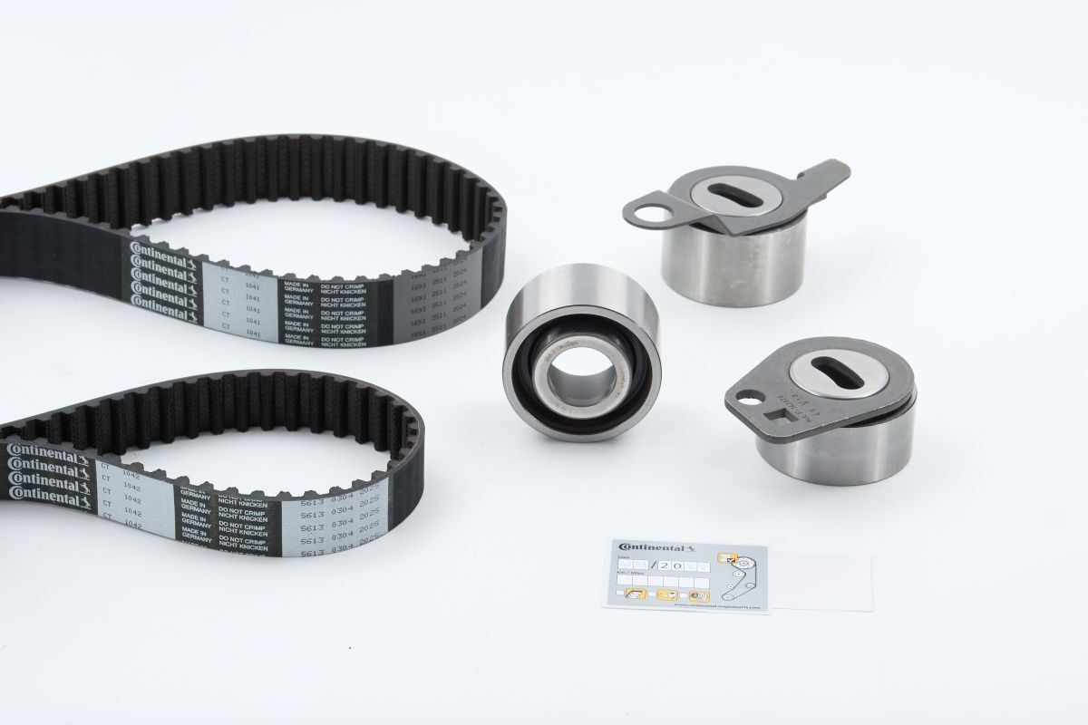 Continental Ctam Set di cinghie di distribuzione CONTINENTAL CT1041K2PRO