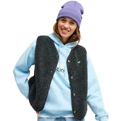 ROXY ICONIC TOWN Fleece Weste 2027 phantom - L