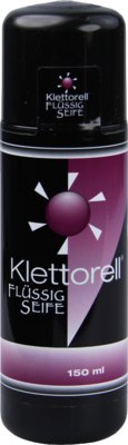Schumann-Morwinski Vertrieb + Kommunikation GmbH & Co. KG KLETTORELL Flüssigseife 150 ml 00051204
