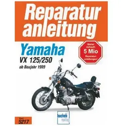 Yamaha XV 125/250 S (ab 1989), Ratgeber von Thomas Jung