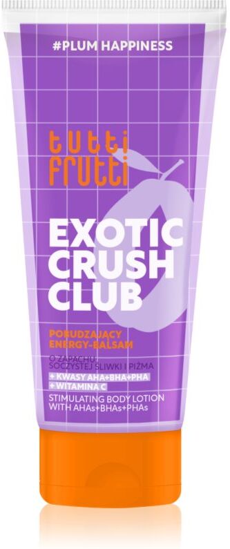 Farmona Tutti Frutti Exotic Crush Club lait corporel avec AHA Acids 200 ml