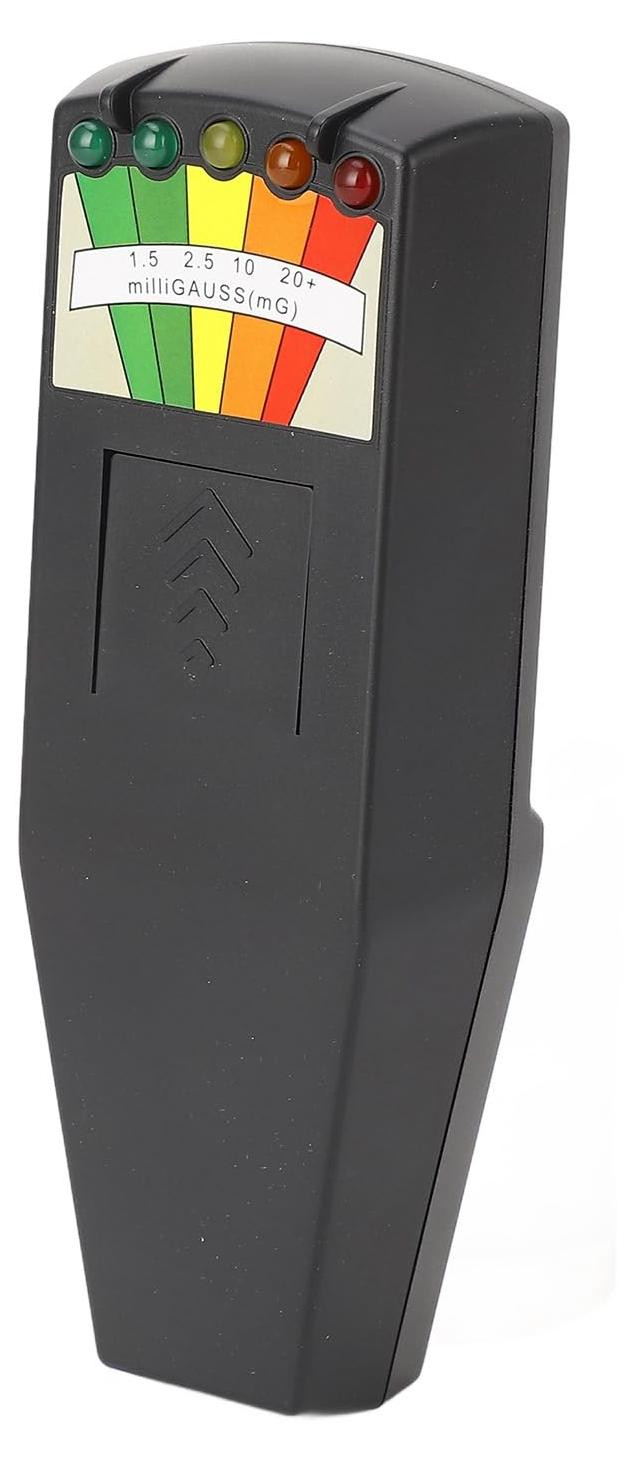 Dripio Draagbare Magnetvelddetector met LED-display en 5 standen voor het meten van elektromagnetische velden