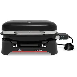 Weber Lumin Elektrogrill Black