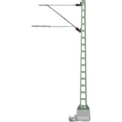 Märklin 74104 H0 Brückenmast H0 Märklin C-Gleis (mit Bettung), H0 Märklin K-Gleis (ohne Bettung) 5 St.