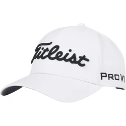 Titleist Cap Tour Performance, weiss/schwarz