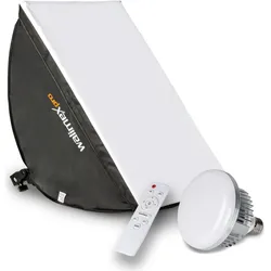Walimex pro LED 60W Softbox 40x60cm Bi Color (Softbox, 60 cm), Softbox + Reflektor