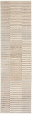 Nourison Brushstrokes Indoor only Striped Area Rug