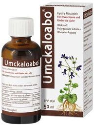 Dr. Schwabe Umckaloabo liquid 50 ml