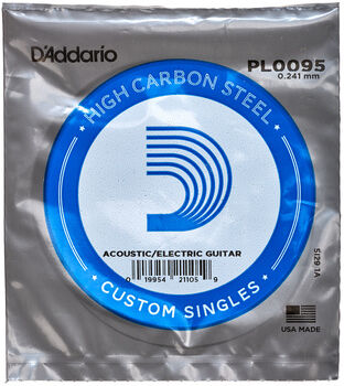 Daddario PL0095 Single String
