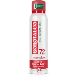 4x Borotalco, Deo, Intensive (Spray, 150 ml)