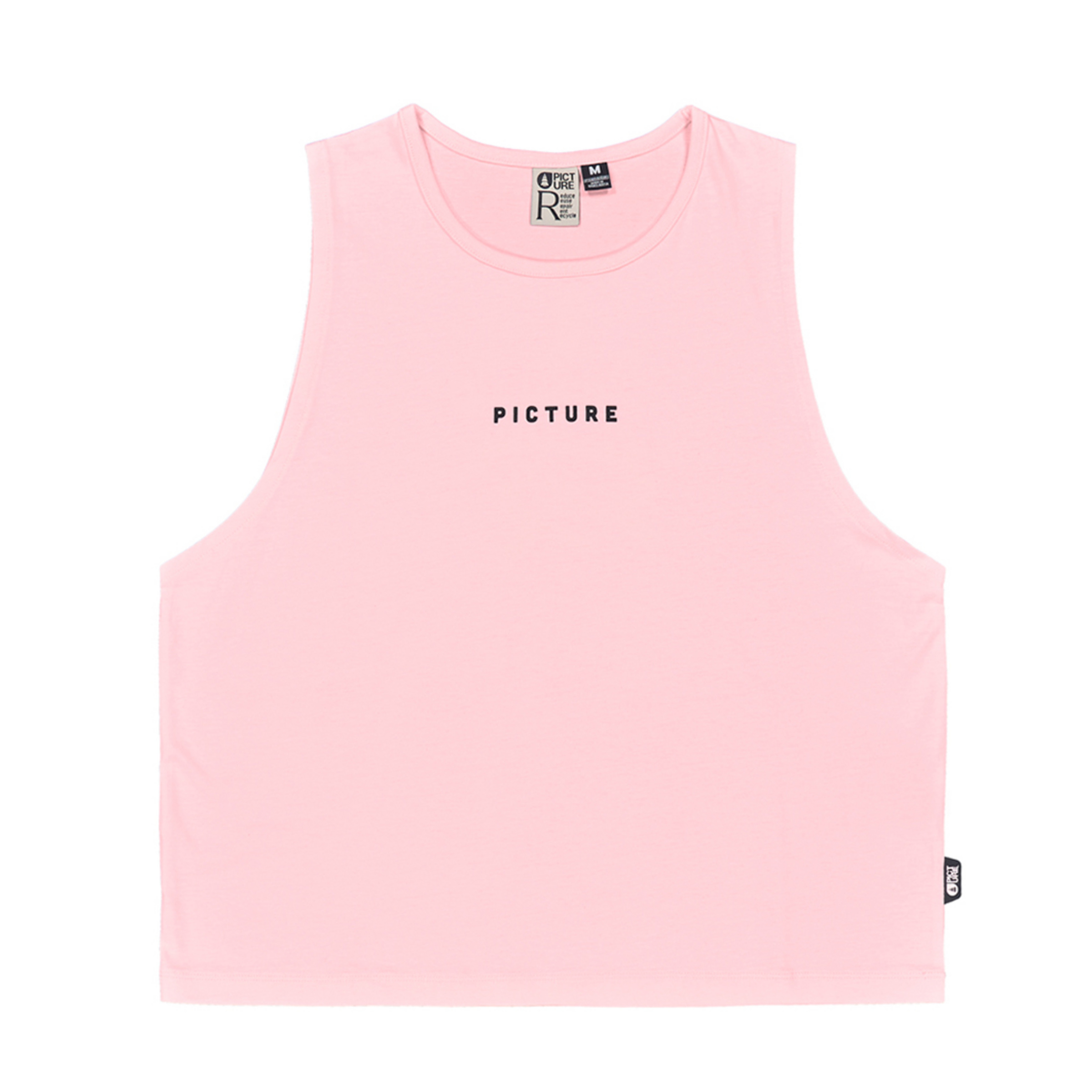 Picture Ainoa Top Damen Tanktops rosa Größe S Lifestyle Atmungsaktiv
