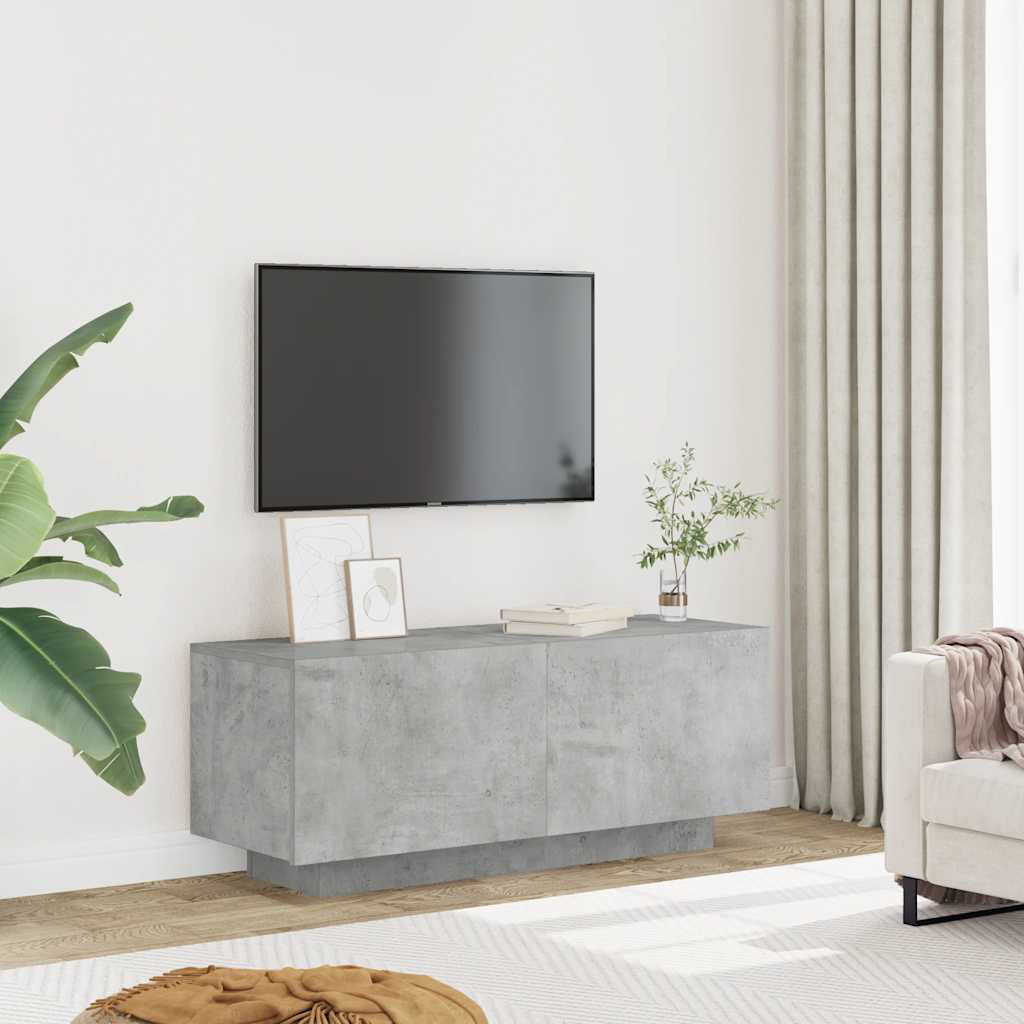 17 Stories Goffredo TV Stand for TVs up to 88" Concrete Grey 88"