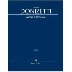 Messa di Requiem (Klavierauszug), Fachbücher von Gaetano Donizetti