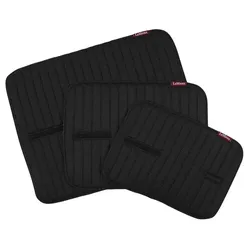 Bandagierunterlagen LM Memory Foam 1 Paar schwarz 7315,7316,7317 PFERD L