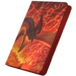 Ultimate Guard Zipfolio 360 Xenoskin Magic: The Gathering "Tarkir: Dragonstorm" - Magmatic Hellkite