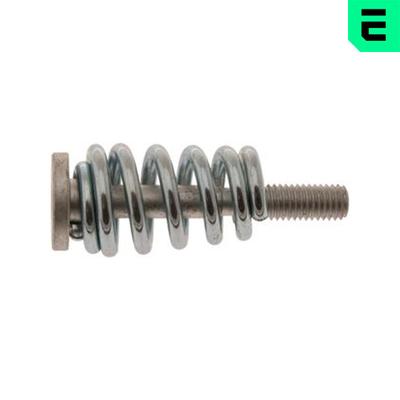 OPTIMAL Schraube, Abgasanlage OP-EBE31048 für Mercedes